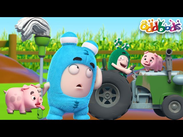 FOUR HOURS of Oddbods Adventures! | Full Episodes | Oddbods | Cartoons for Kids