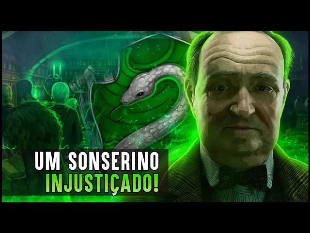 A HISTÓRIA DE HORACIO SLUGHORN - Um sonserino injustiçado