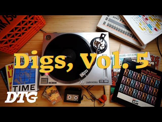 2 Hours of Hip Hop, Soul, & Jazz | Digs, Vol. 5