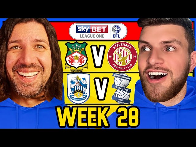 LEAGUE 1 WEEK 28 PREDICTIONS