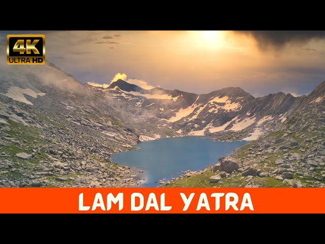 Lam Dal Lake Trek: A Spiritual Journey to Lord Shiva's Abode