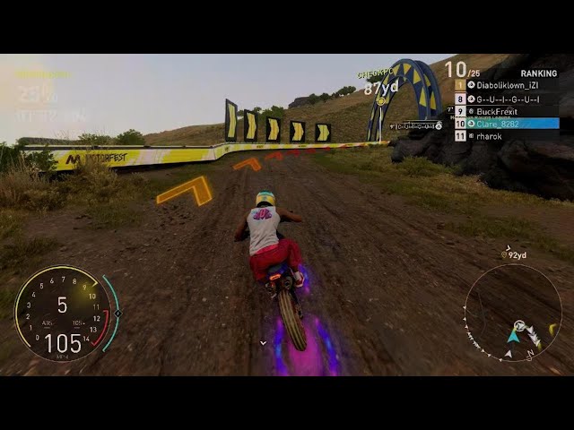 THE CREW MOTORFEST_Grandrace_ Motorcross Rally raid rally 👌😂😍