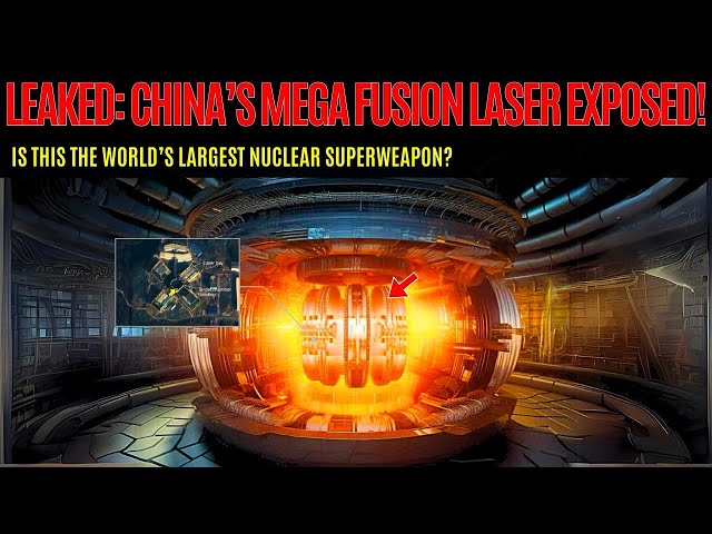 Revolution: China is Secretly Building the World’s LARGEST Nuclear Fusion Laser!