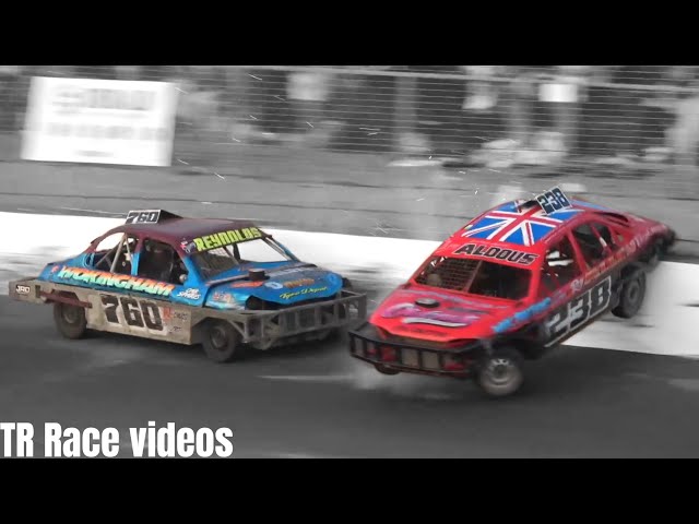 Stock Car Crash Compilation 2024