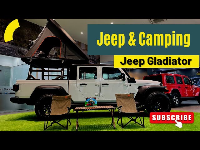 Chiếc Xe Để Đi Camping (Cắm Trại) Trông Ra Thế Nào?? |Jeep Gladiator Option Camping - Thái Duy Jeep