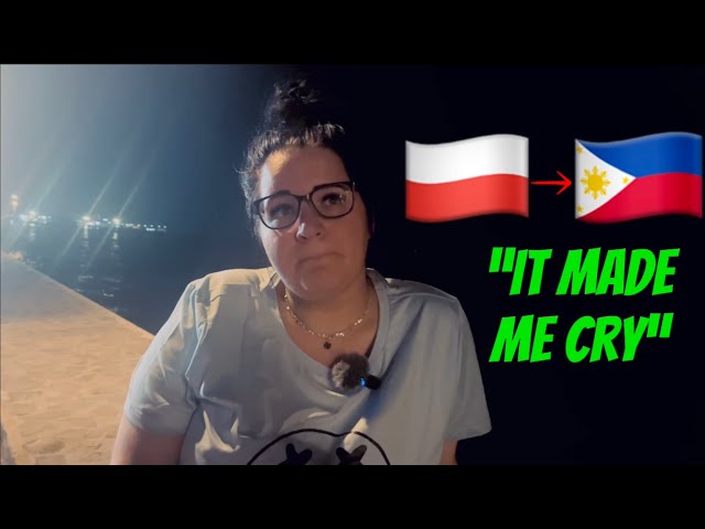 Why this 27 y/o Polish woman says she CRIED her 1st day in the Philippines 🇵🇱🇵🇭