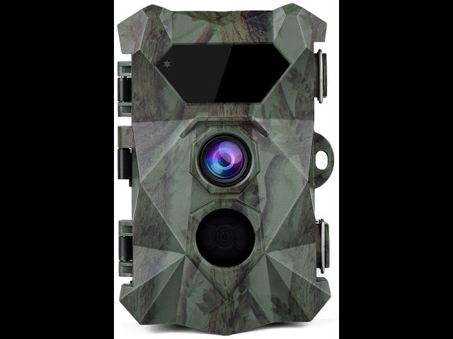 Coolife Trail Game Camera, 2.7K 20MP Wildlife Camera | UNBOXING & First test