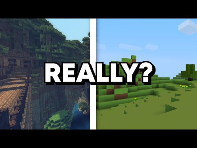 Stop using these texture packs