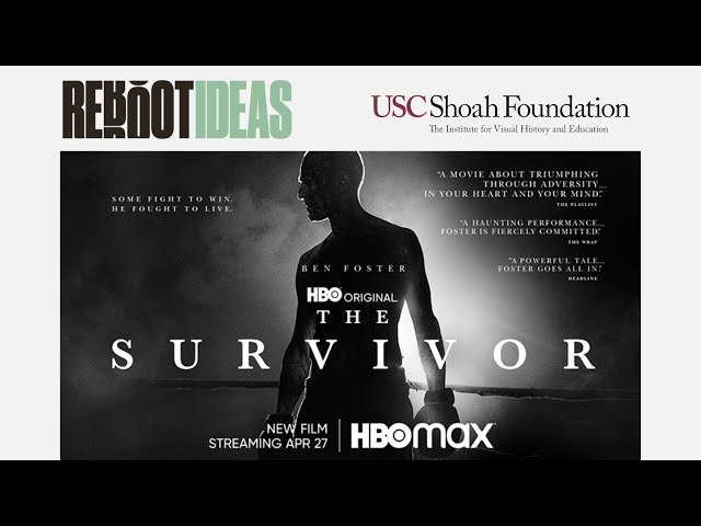 The Survivor: A Conversation with Barry Levinson, Ben Foster, Matti Leshem, and Sami Sage