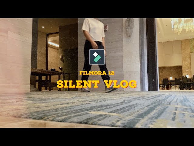 what is silent vlogging? | how to make good audio for silent vlog with filmora 12