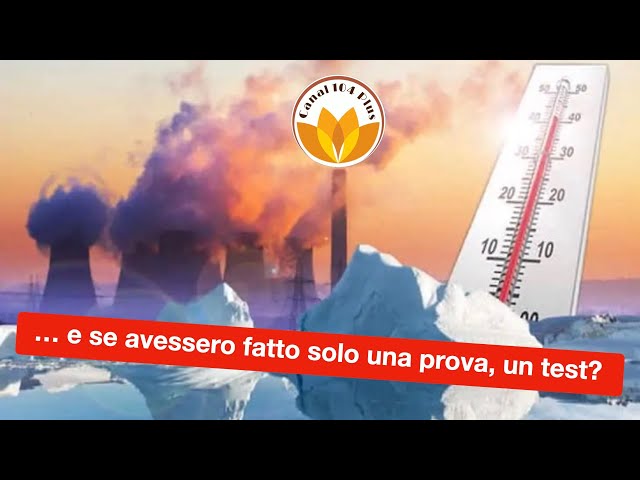 … e se avessero fatto solo una prova, un test?