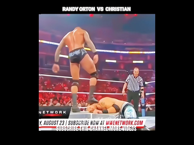 Randy Orton Vs Christian | Sumer Salam 2011 Match | wwe edit 🔥