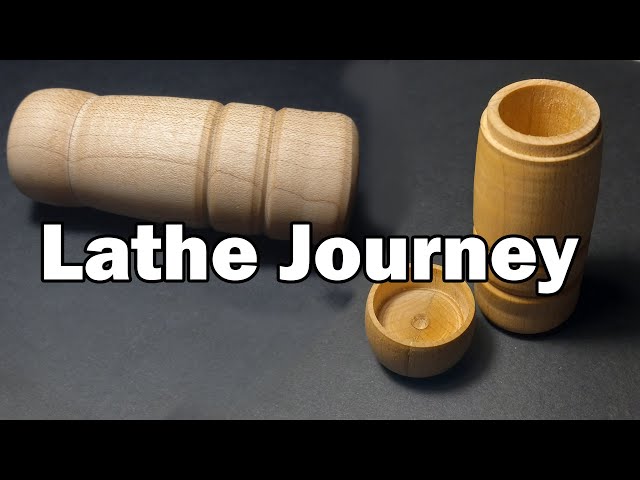 Learning to use my lathe - Free Range Creative