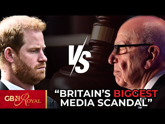 PRINCE HARRY vs. TABLOIDS: The Trial That Could Change EVERYTHING