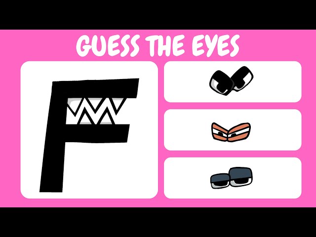 Guess The Alphabet Lore | Alphabet Lore Quiz | ABC Song | Daily Quiz | ABCDEFGHIJKLMNOPQRSTUVWXYZ