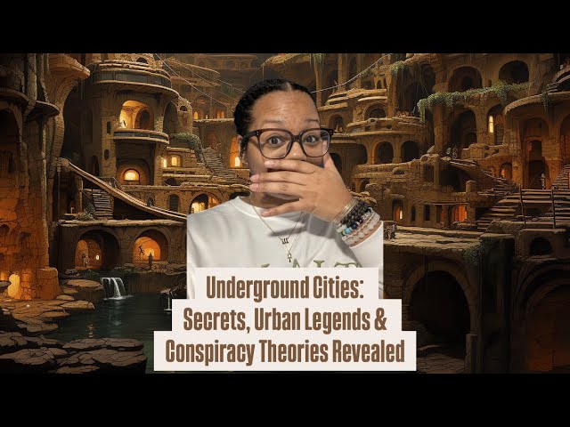 Underground Cities: Secrets, Urban Legends & Conspiracy Theories Revealed