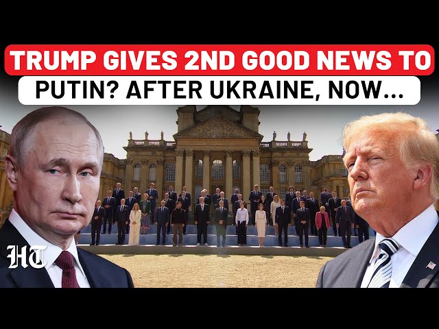 After Halting Ukraine Aid, Trump Gives 2nd Good News To Putin? US May Withdraw 20,000 Troops From…