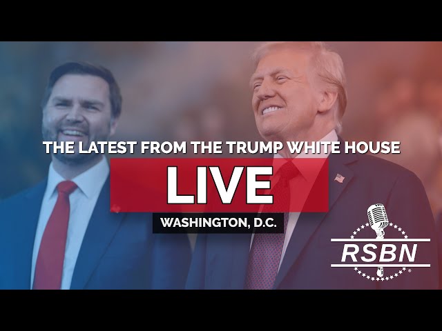 LIVE: Covering the Latest News from the Trump White House - 2/10/25