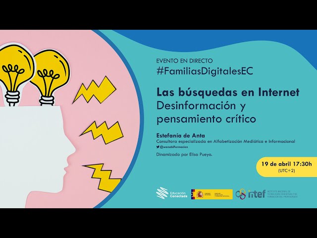 Las búsquedas en internet: Desinformación y pensamiento crítico