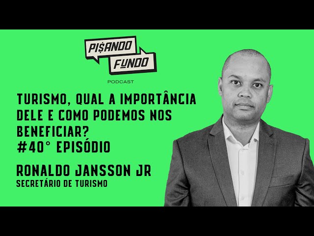 RONALDO JANSSON JUNIOR - Turismo, Qual A Importância Dele E Como Podemos Nos Beneficiar?