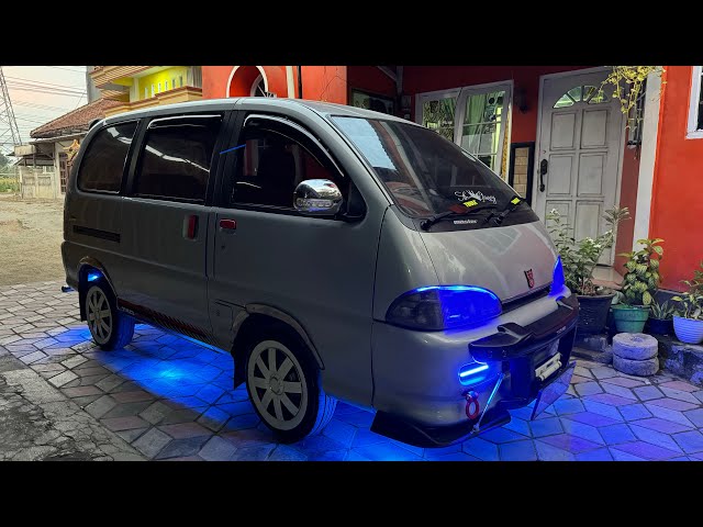 Espass thn 1999 1.3 ASLI AE TANGAN PERTAMA FULL MODIF FULL AUDIO TV KAMERA FULL KALENG FULL VARIASI