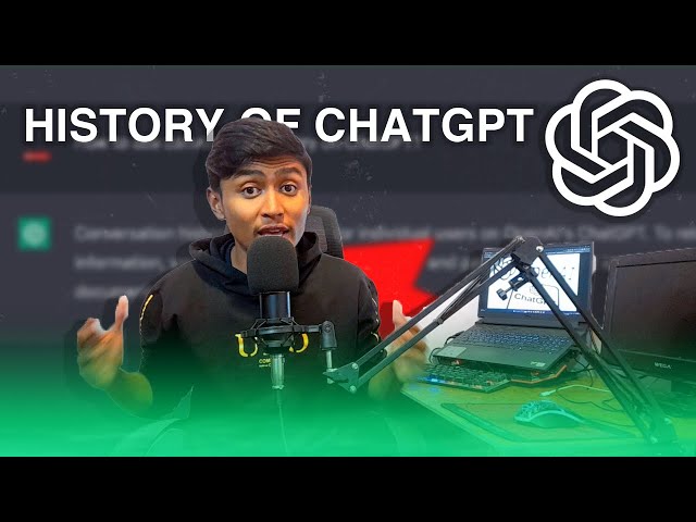 What was the story behind CHATGPT?