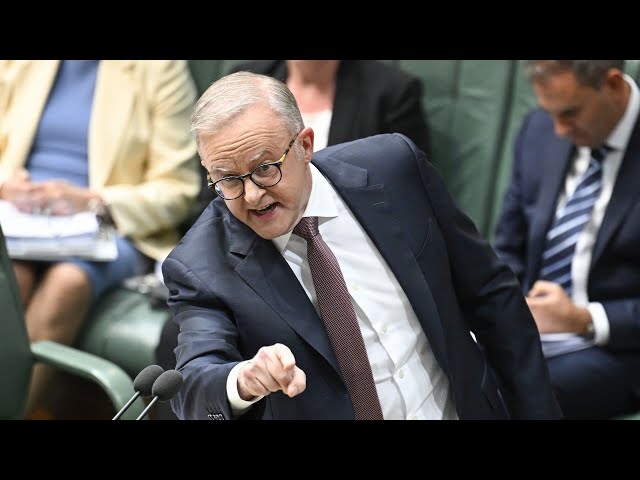 PM lashes Liberal MP for ‘childish’ question