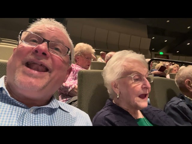 "In The Sweet Forever" - GFBC Red Back Hymnal Singing with Mama Rose Myrick Garst