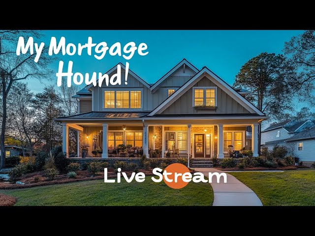 My Mortgage Hound - No Fed Rate Cut??