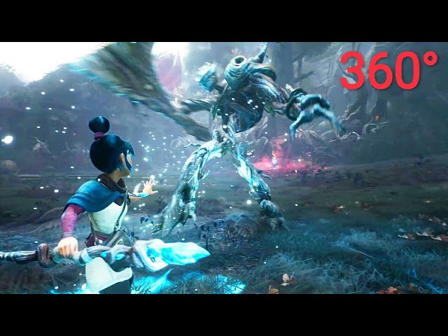 360° Kena: Bridge of Spirits - PS'5