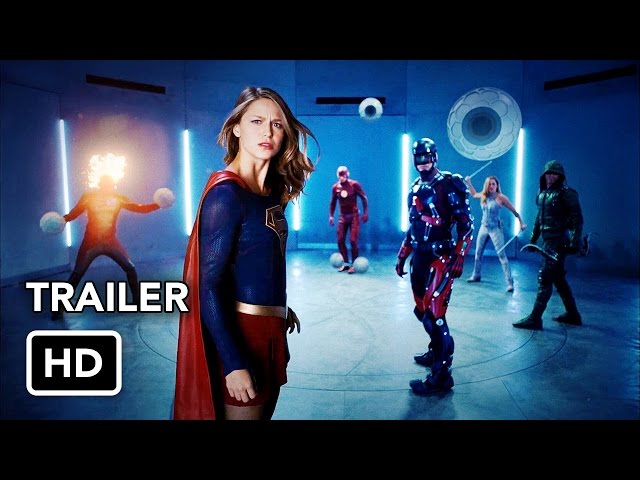 Superhero Fight Club 2.0 Trailer - Arrow, The Flash, Supergirl, DC's Legends of Tomorrow (HD)