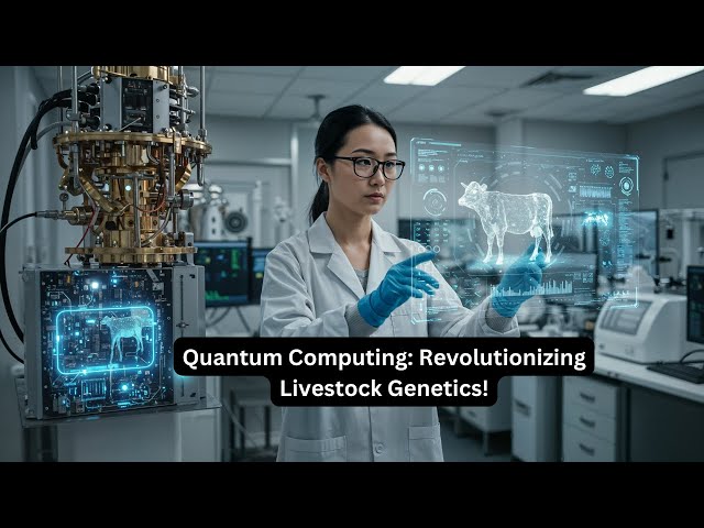 Quantum Computing: Revolutionizing Livestock Genetics!