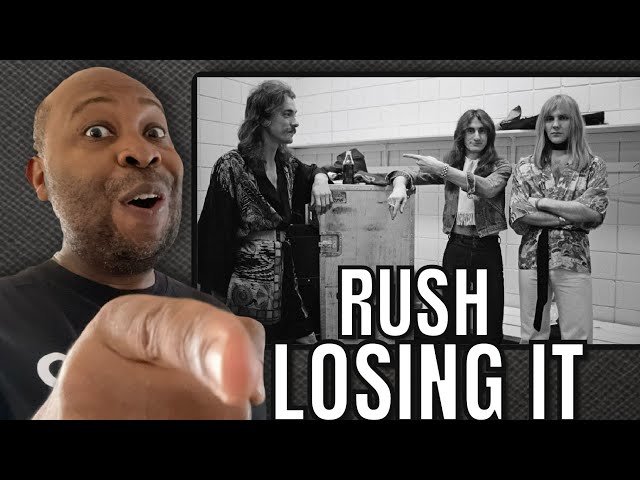 First Time Hearing | Rush - Losing It Reaction