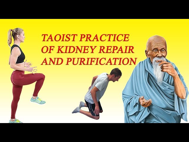 Taoist kidney repair method