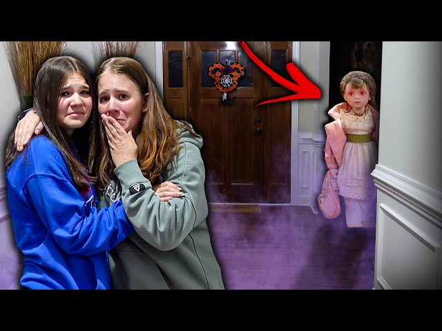 HER HAUNTED DOLL Came To Life AT NIGHT!  *SCARY*