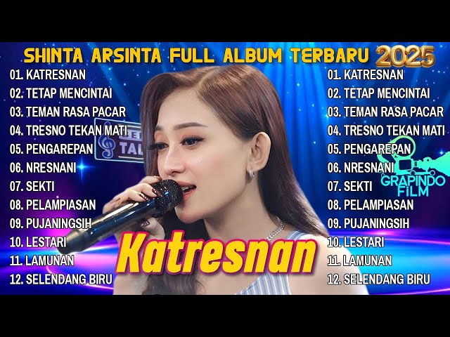 KATRESNAN - SHINTA ARSINTA FULL ALBUM TERBARU 2025 | BERKAH TALENTA