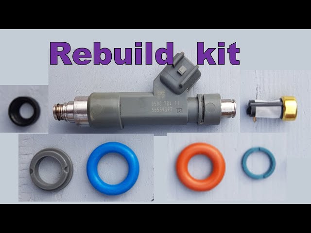 how to Do A Fuel Injector Rebuild Using a Fuel Injector Service Kit