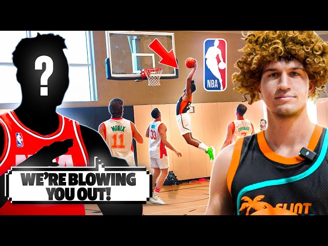 NBA Players vs. YouTubers in Las Vegas Tournament!