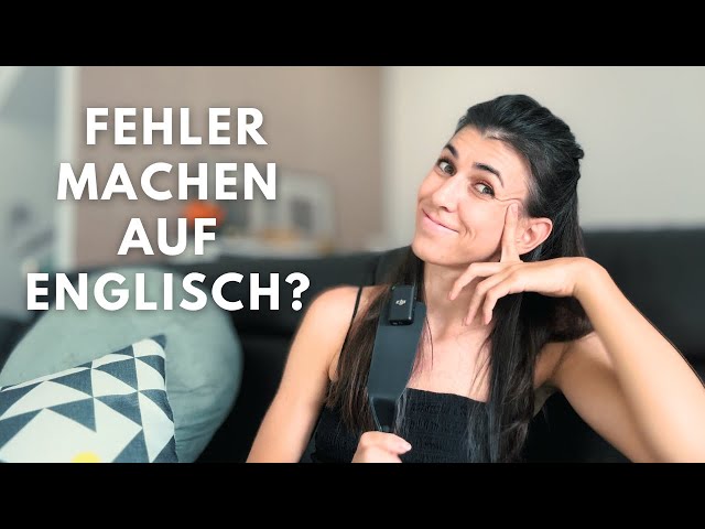 Fehler beim Englisch sprechen + wann benutzt man „AIN‘T?“ | Amerikanerin erklärt