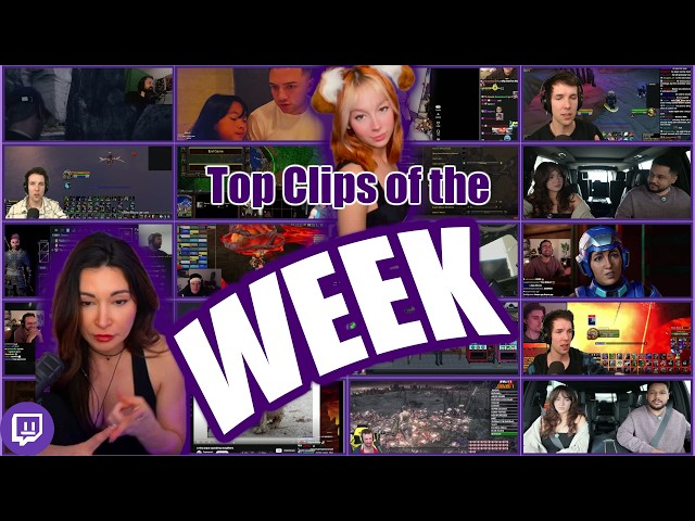 Mizkif’s ‘Kids,’ Forsen Meltdown, NASA Streams from SPACE?! & More | This Week’s Best Twitch Moments