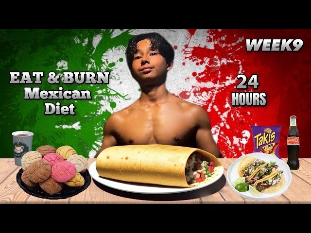 EAT & BURN the Mexican Diet for 24 Hours