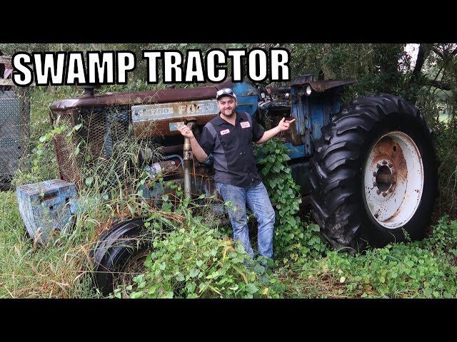 WILL IT START Episode 7! FORD 8700 Tractor Sitting 18 YEARS!!