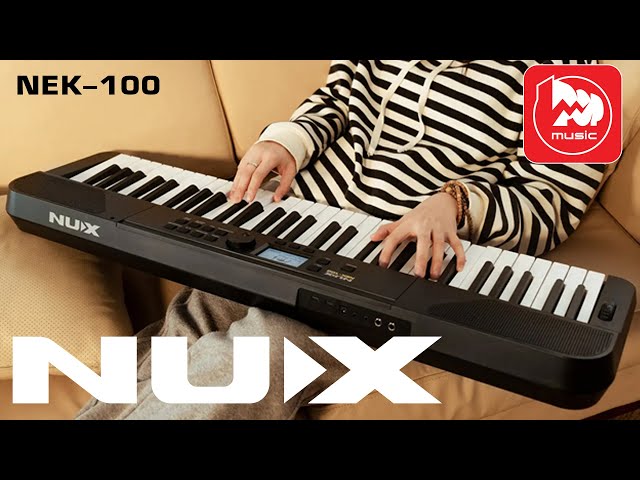 [Eng Sub] NUX NEK-100 portable keyboard