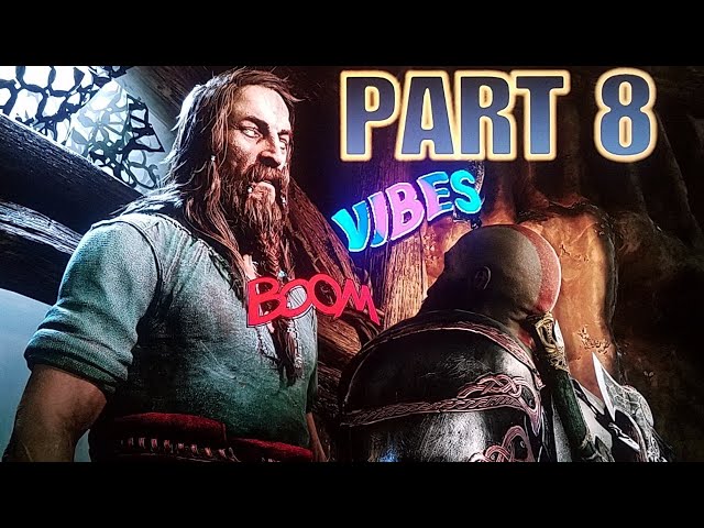 God Of War Ragnarok (PS5) | Part 8 - The Quest For Tyr