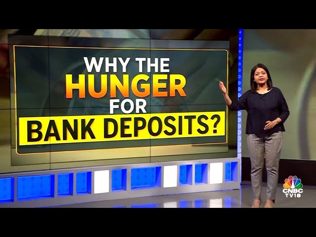 CNBC-TV18 Explains: The Hunger For Bank Deposits | N18V | CNBC TV18