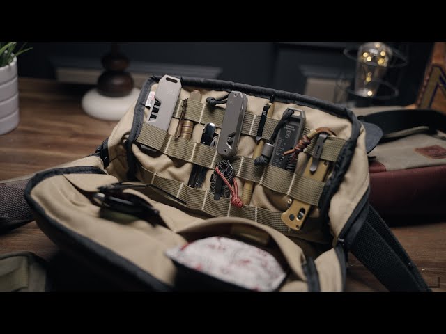 NutSac TacSac | The Swiss Army Knife of Bags