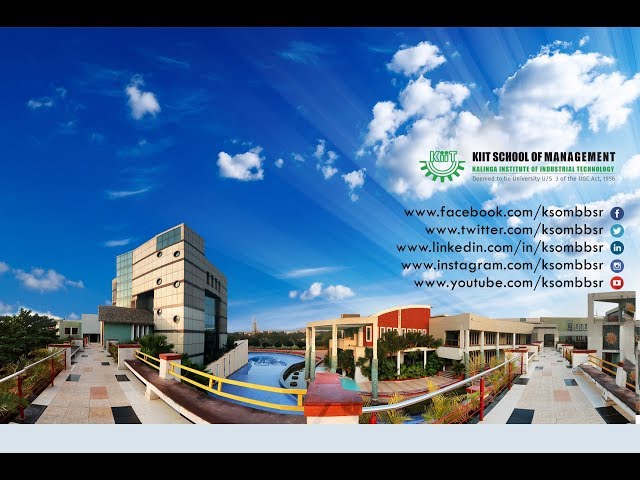 Experience KIIT School of Management (KSOM) like never before!!