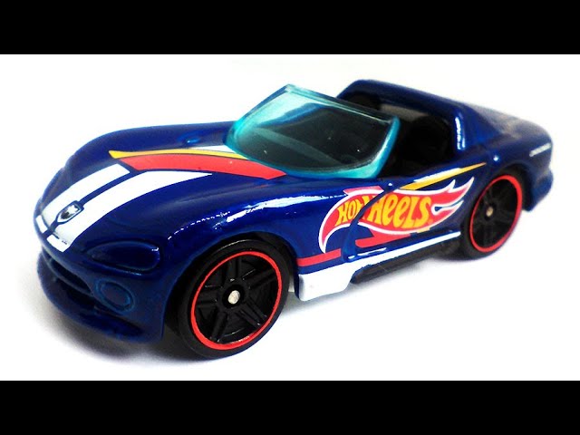 Dodge Viper RT/10 Hot Wheels diecast car model