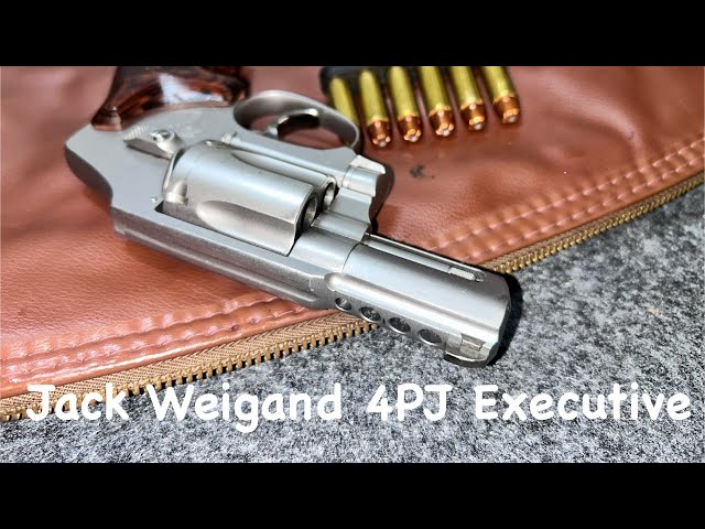 I bought a gun that’s in a magazine article from 1994! Smith &Wesson 640 Jack Weigand 4PJ Executive