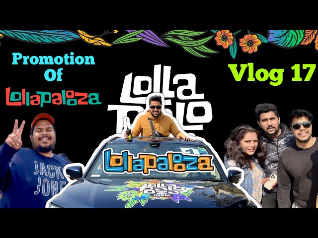 #Vlog 17 Promotion Of Lollapalooza. #pune #lollapalooza #trending ##youtubeshorts